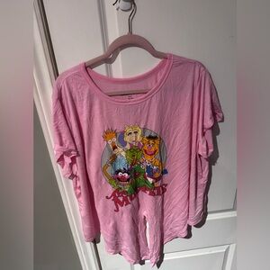 Disney The Muppets Crop Top